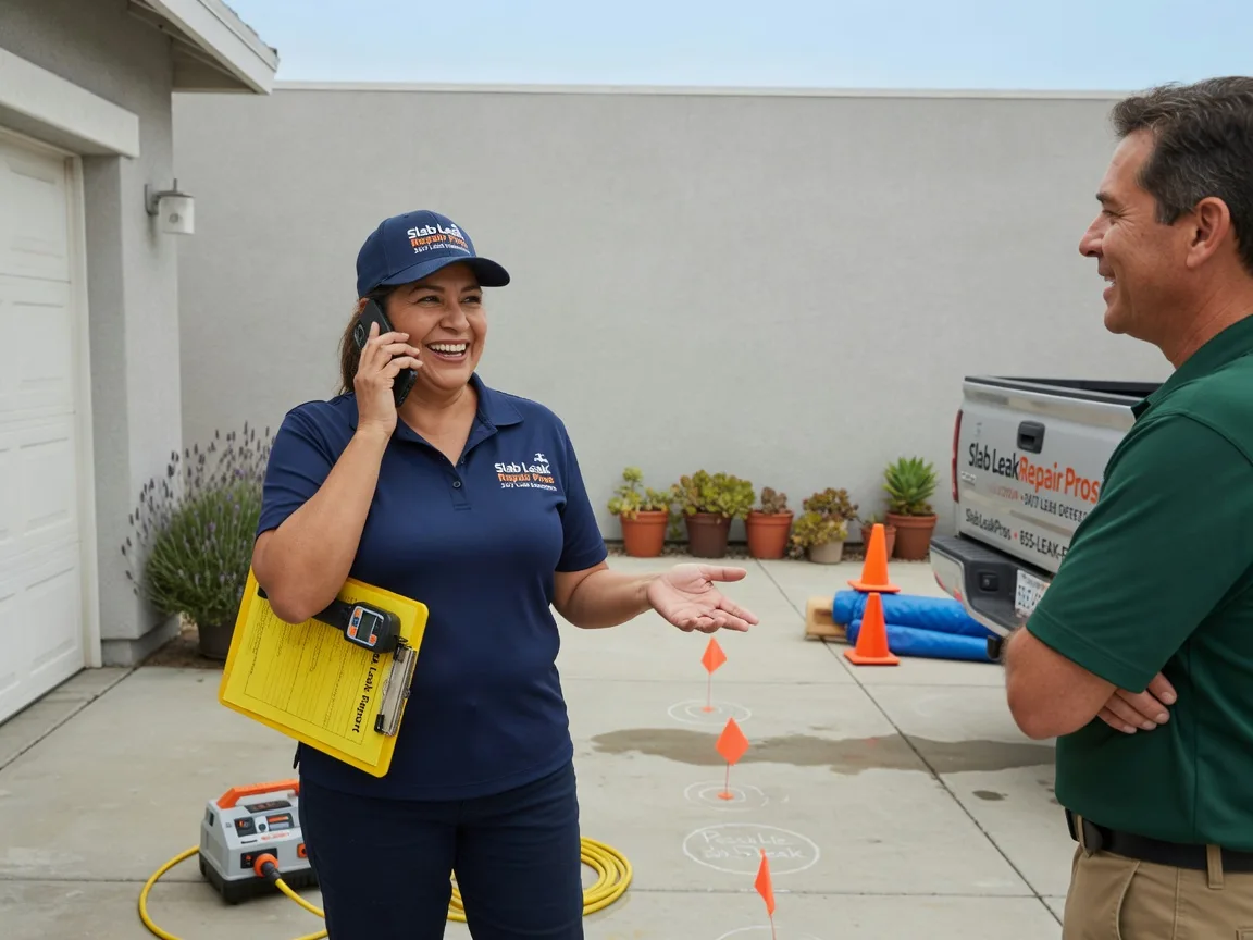 Slab Leak Repair Pinola, MS FAQs